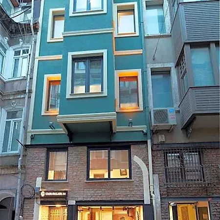 Szálloda Casa Galata 35 Isztambul